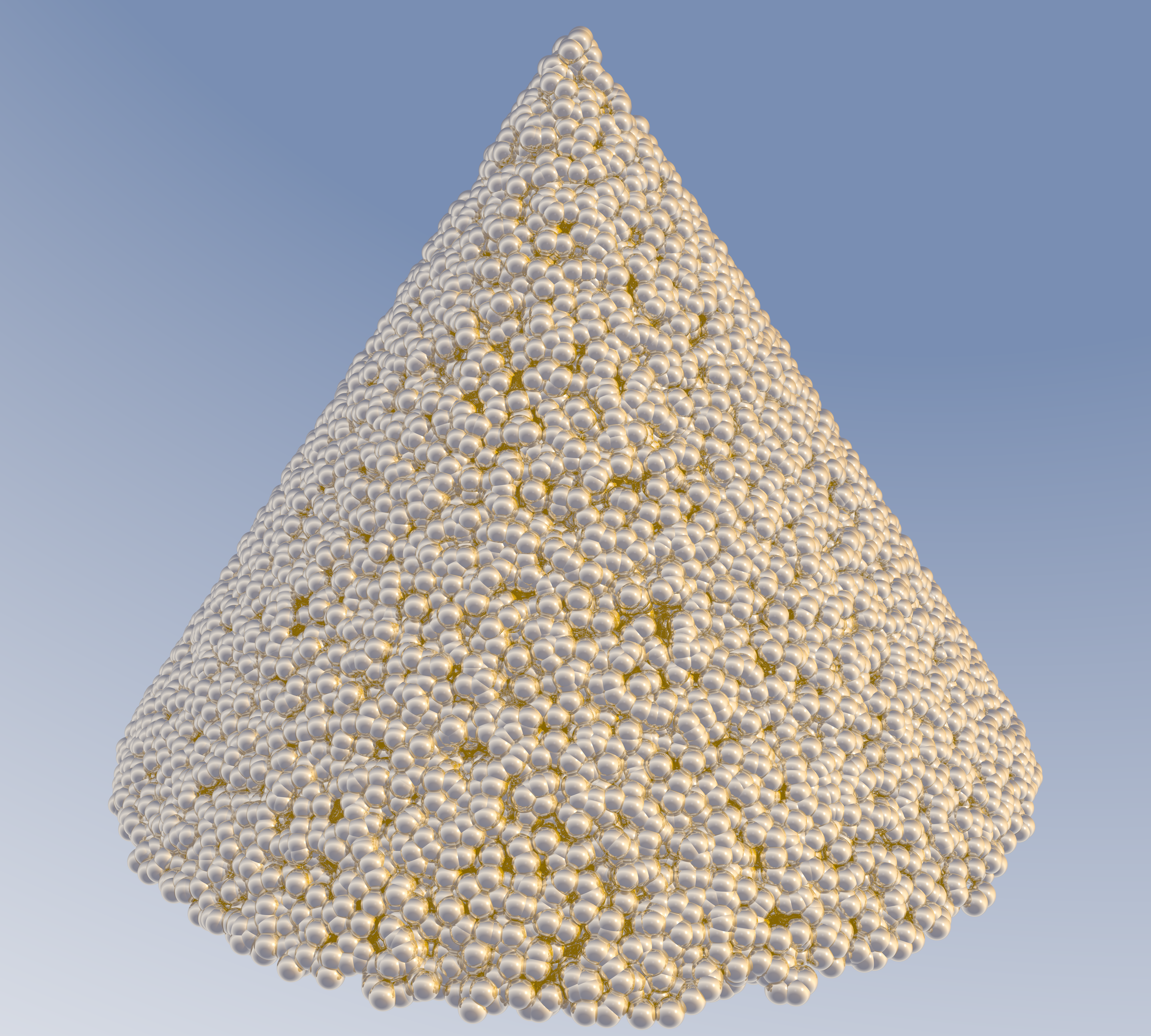 High density cone
