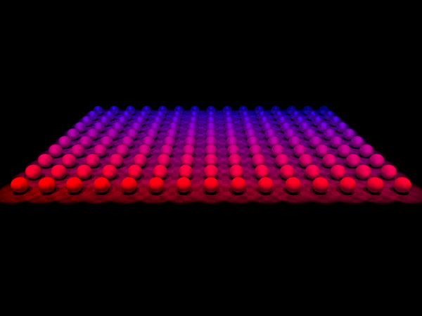 Ray-traced spheres