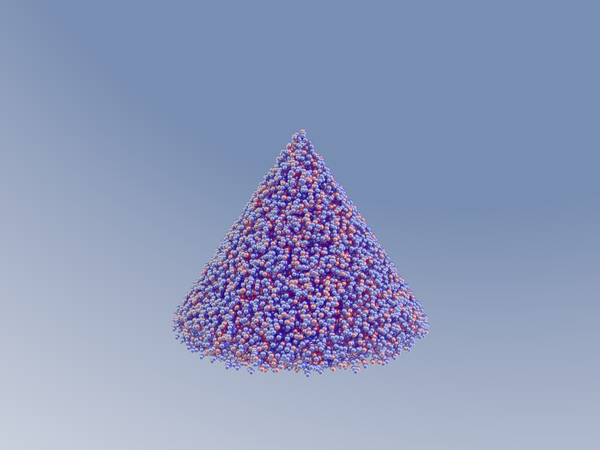 Assorted cone colors