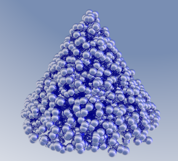 Blue cone