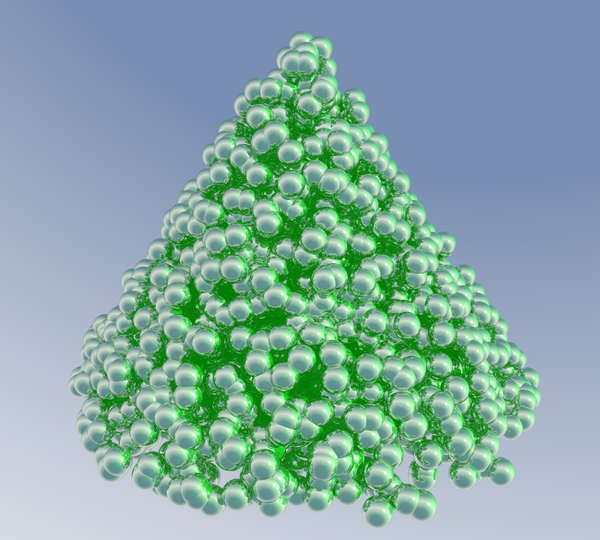 Green cone