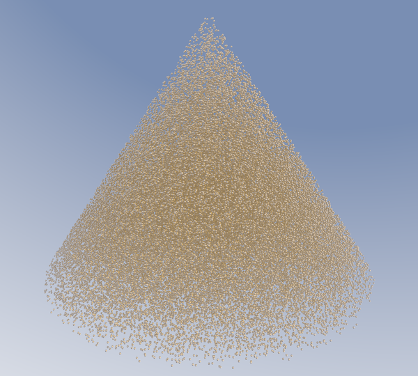 Low density cone