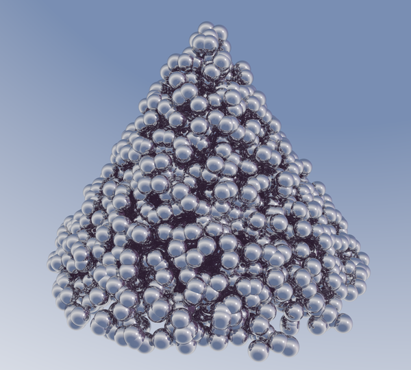 Metal cone